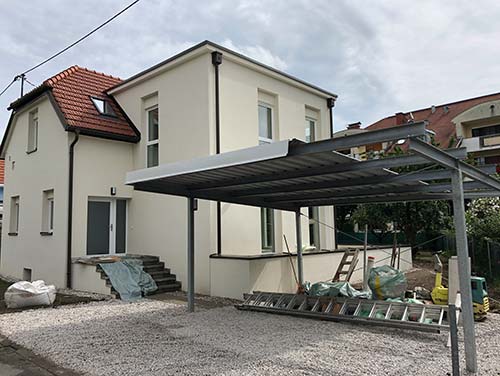 Sanierung und Zubau Sanierung und Zubau