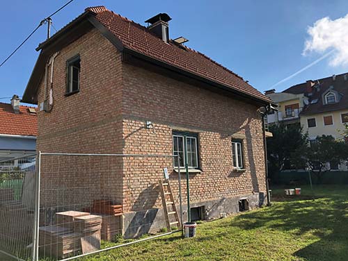 Sanierung und Zubau Sanierung und Zubau