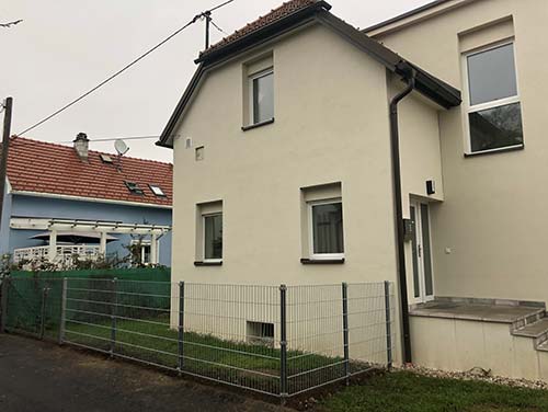 Sanierung und Zubau Sanierung und Zubau