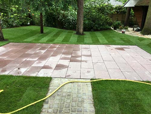 Wegbefestigungsarbeiten Wegbefestigungsarbeiten