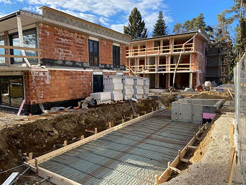 Wohnanlagenbau Wohnanlagenbau