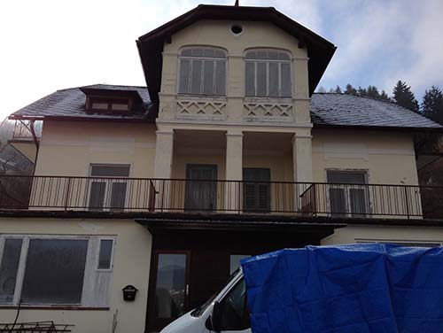 Wörtherseevilla revitalisiert Wörtherseevilla revitalisiert